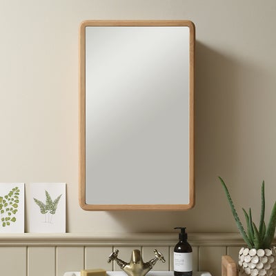 Slim Bathroom Mirror