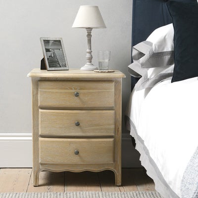 3 Drawer Bedside Table