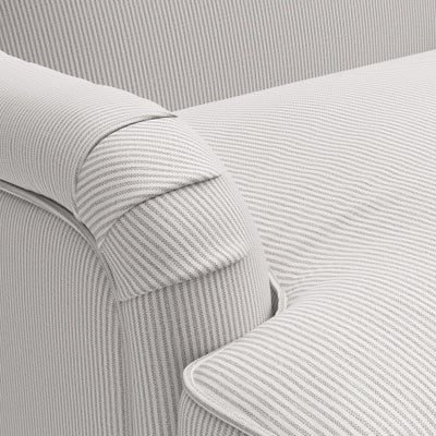 2 Seater - Grey - Broadway Stripe