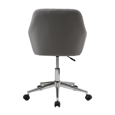 Arlebrook Office Chair - Grey Linen