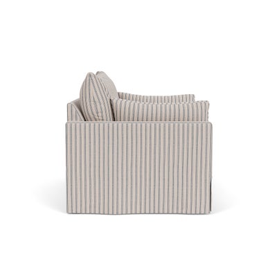 2 Seater - Indigo - Kingham Stripe