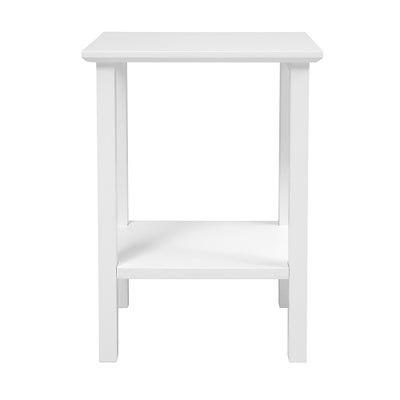 Pure White Side Table