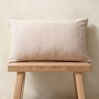 Pale Rose Stems Cushion