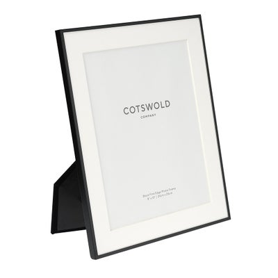Fine Black Metal Photo Frame 8x10'