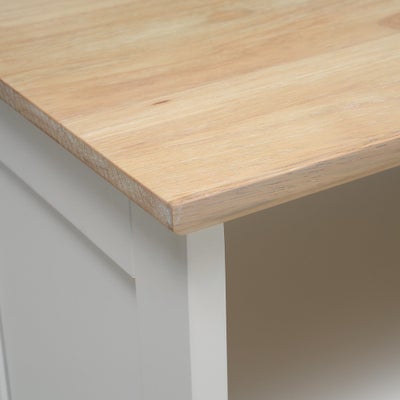 Pure White Shoe Bench