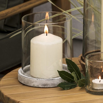 Wadham Stone Hurricane Lantern