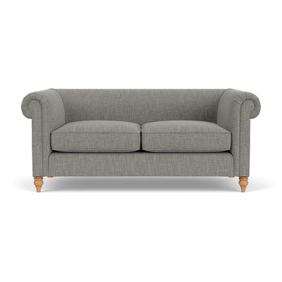 3 Seater - Grey marl - Rustic Weave