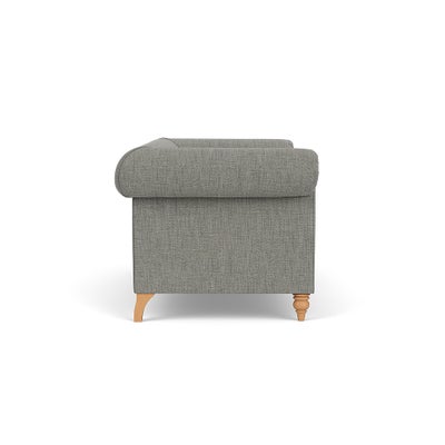 3 Seater - Grey marl - Rustic Weave
