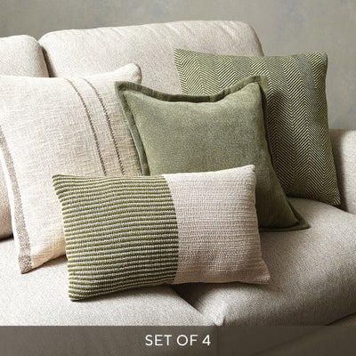 Contemporary Green Cushion Bundle