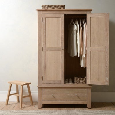 Double Wardrobe