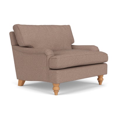 Love Seat - Autumn Mix - Textured Weave