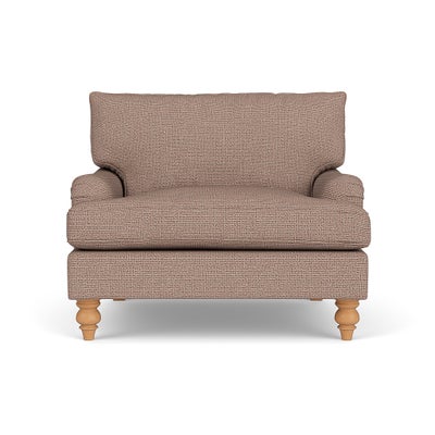 Love Seat - Autumn Mix - Textured Weave