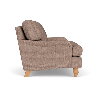 Love Seat - Autumn Mix - Textured Weave