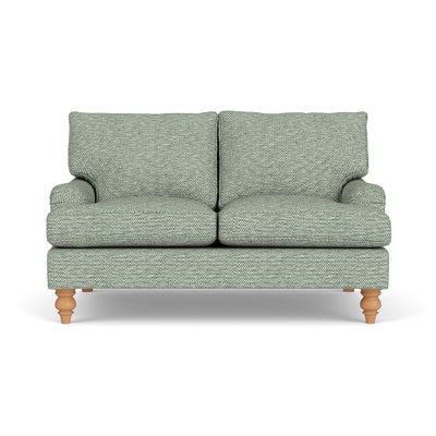 2 Seater - Lake - Herringbone Weave