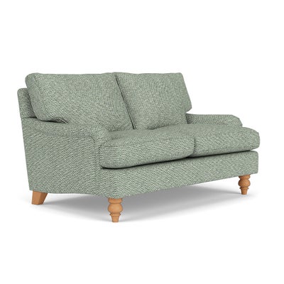 2 Seater - Lake - Herringbone Weave