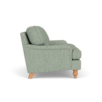 2 Seater - Lake - Herringbone Weave