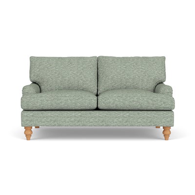 Large 2 Seater - Lake - Herringbone Weave