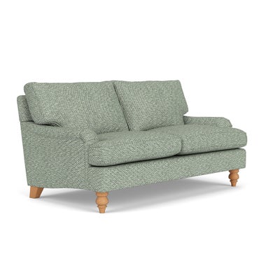 Large 2 Seater - Lake - Herringbone Weave