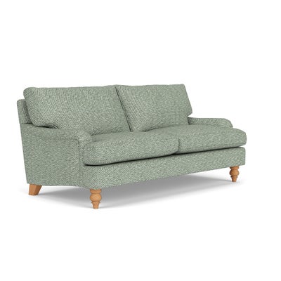 3 Seater - Lake - Herringbone Weave
