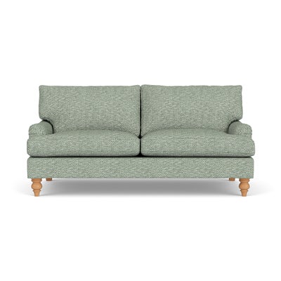 3 Seater - Lake - Herringbone Weave