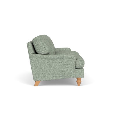 3 Seater - Lake - Herringbone Weave