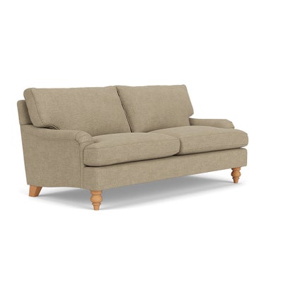 3 Seater - Apple - Rustic Weave