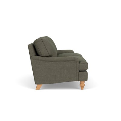 3 Seater - Deep Forest - Rustic Weave
