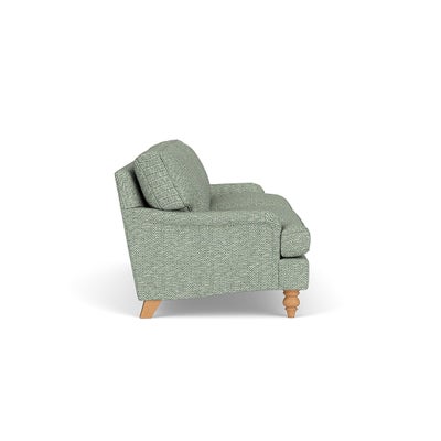 4 Seater - Lake - Herringbone Weave