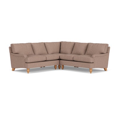 Corner Sofa - Autumn Mix - Textured Weave