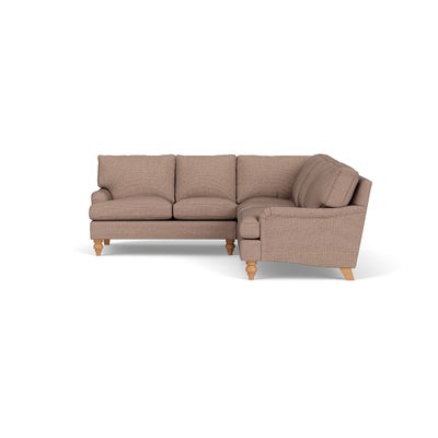 Corner Sofa - Autumn Mix - Textured Weave