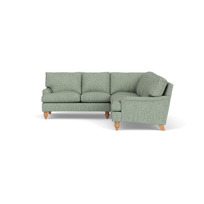 Corner Sofa - Lake - Herringbone Weave
