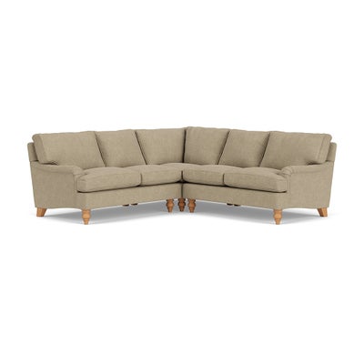 Corner Sofa - Apple - Rustic Weave