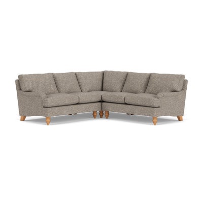 Corner Sofa - Shoreline Mix - Textured Weave