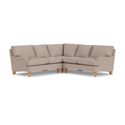 Corner Sofa - Natural Mix - Textured Weave