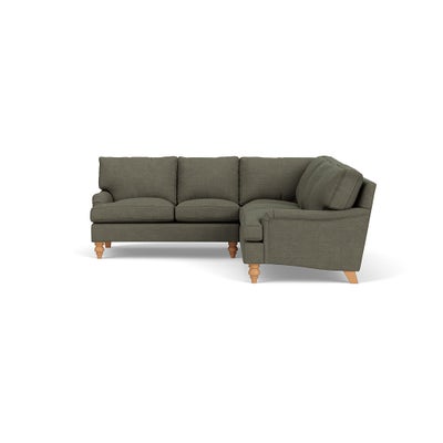 Corner Sofa - Deep Forest - Rustic Weave