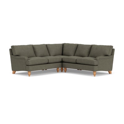 Corner Sofa - Deep Forest - Rustic Weave