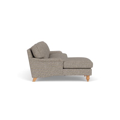 Chaise Large Left Hand - Shoreline Mix - Textured Weave