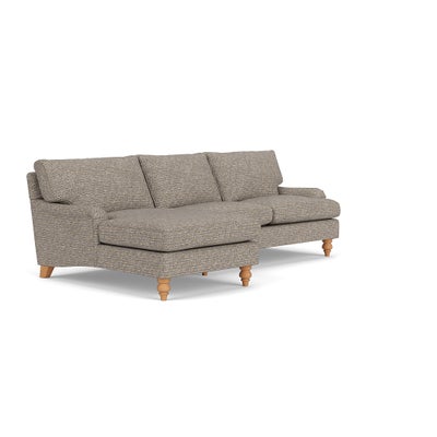 Chaise Large Left Hand - Shoreline Mix - Textured Weave