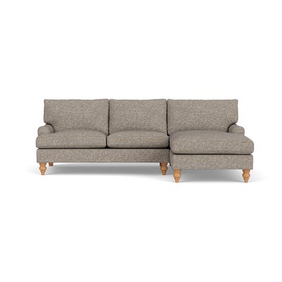 Chaise Large Right Hand - Shoreline Mix - Textured Weave