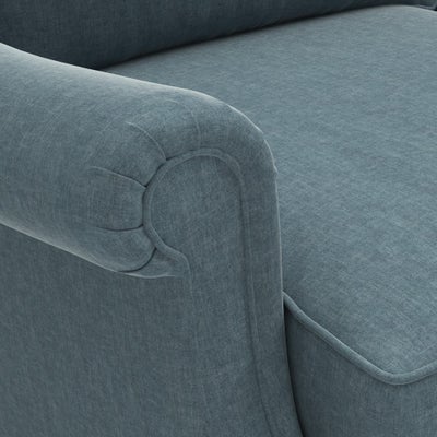 Large 2 Seater - Teal - Eco Chenille