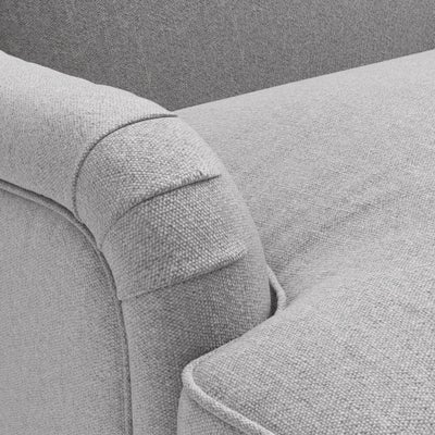 Armchair - Grey marl - Rustic Weave