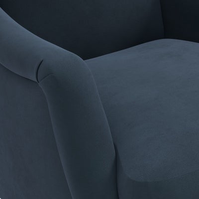 Armchair - Night Sky - Matt Velvet