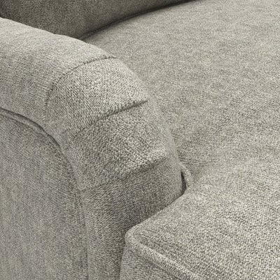 Chaise Large Left Hand - Lichen - Aquaclean Oxford