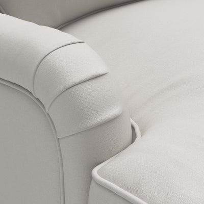 Corner Sofa - Dove Grey - House Linen Mix