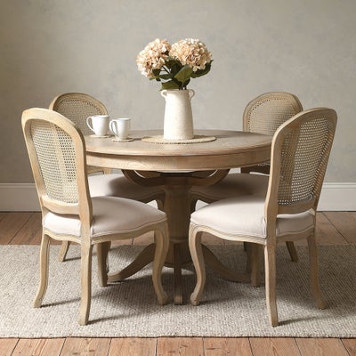 Extending Round Dining Table