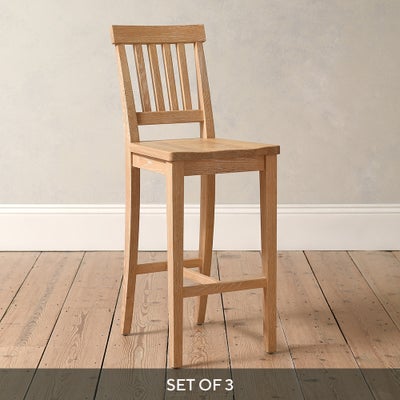 Bar Stool - Set of 3