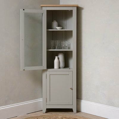 Corner Glass Display Cabinet