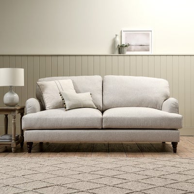 Burton - 3 Seater - Natural - House Weave