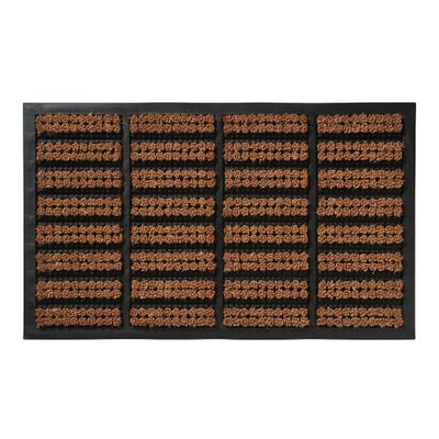 Rubber Blocked Doormat