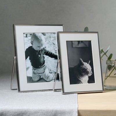Classic Easel Photo Frame 5x7'